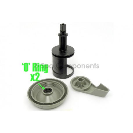 Divertor valve small o ring