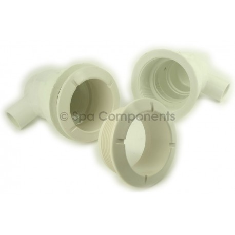 Poly Jet wall fitting (standard length)
