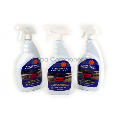 tub covers 32oz vinyl cleaner larger clear