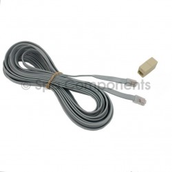 Control panel extension cable