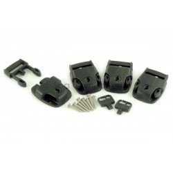Hot tub cover clips - pack of x4