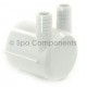 WATER MANIFOLD : 2" SOC x Dead End x (2) 3/4" SOC BARBS