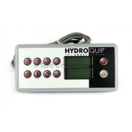 Hydroquip 10 button control panel