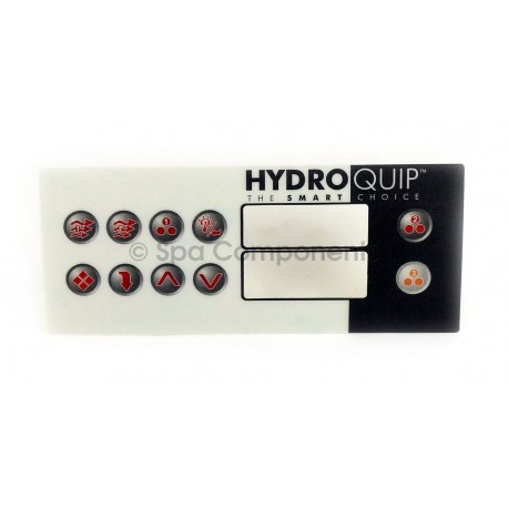 Hydroquip 10 button overlay