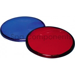 Blue & Red lens covers