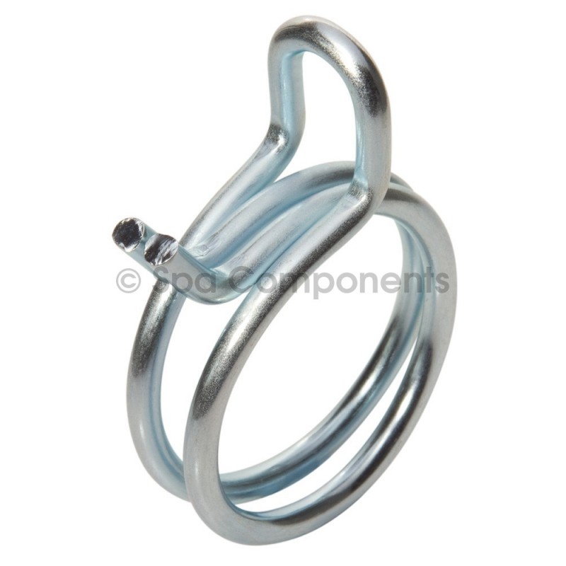 Hot tub parts - Spring clamp for 3/8