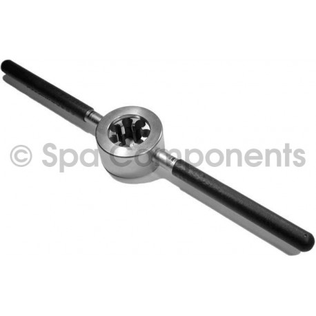Hot Tub motor thread cutter