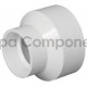 Bell Reducer 2" to 1-1/2"