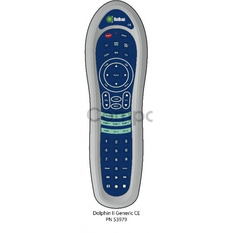 Dolphin remote control - Stereo and Spa