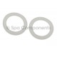 2" Heater O Ring Gaskets (pair)
