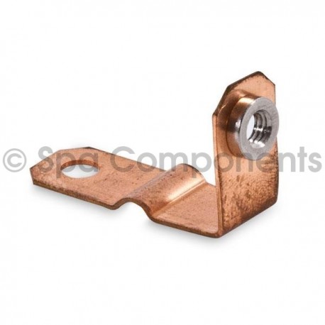 Balboa brass heater connector