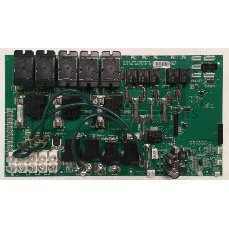 Arctic Spas ECO Circuit board