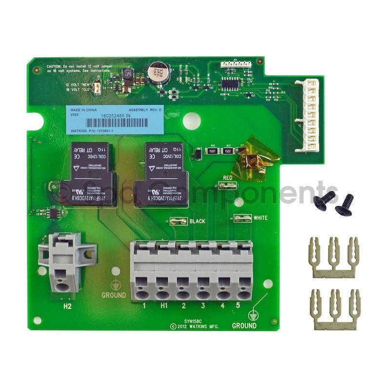 Hotspring heater circuit board Spa Components