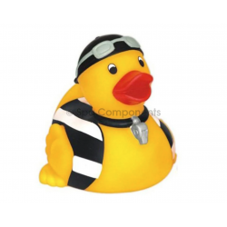 Referee Floating Rubber Duck