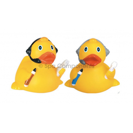 Headset Floating Rubber Duck
