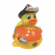 Fireman Floating Rubber Duck