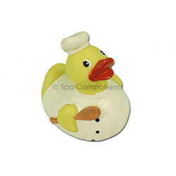 Chef Floating Rubber Duck