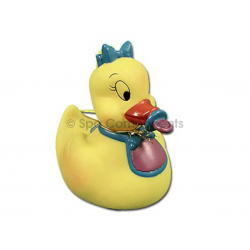 Baby girl Floating Rubber Duck