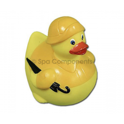 Rainy Day Floating Rubber Duck