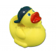Cool Dude Floating Rubber Duck