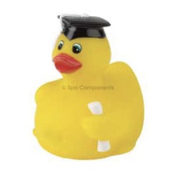 Graduation Floating Rubber Duck