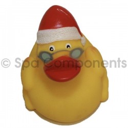 Santa Floating Rubber Duck