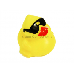 Sunglasses Floating Rubber Duck