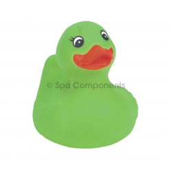 Green Glow in the dark Floating Rubber Duck