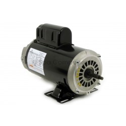 Motor: 2hp 2spd 48 frame Emerson