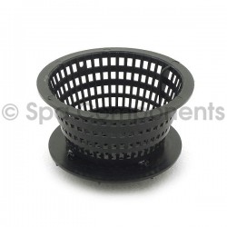 Dyna-Flo low profile basket assembly