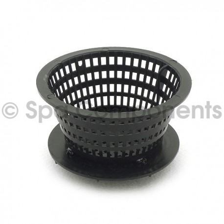 Dyna-Flo low profile basket assembly