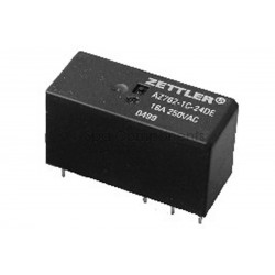 AZ 732-521-52 Zettler 6A 250VAC 12V Relay Standard #715791