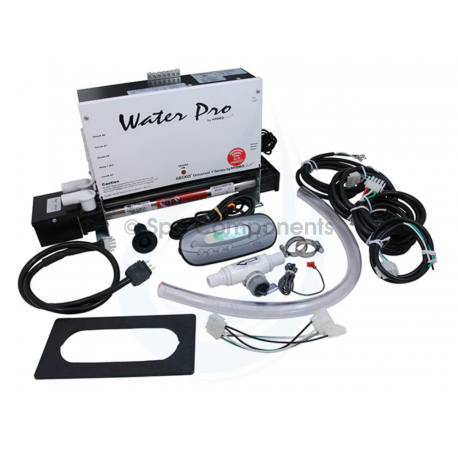 Hydroquip Low Flow System with K450 touchpad