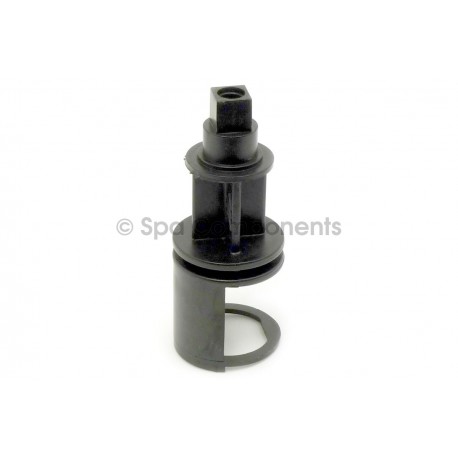 1" Divertor valve rotor