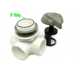 2" Divertor valve large o ring