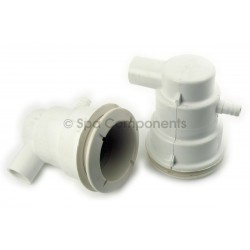 Poly Jet Body 1/2" S x 3/8" RB