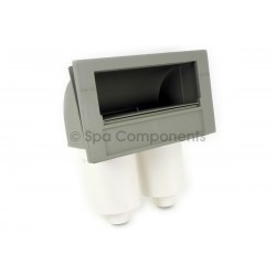 100sq ft Front Access Skim Filter Dual Port