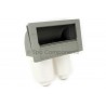 100sq ft Front Access Skim Filter Dual Port