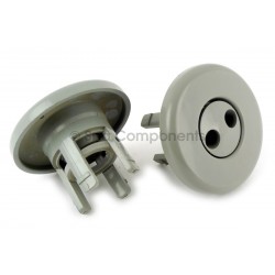 Waterway Adjustable Mini Jet - Smooth Face, Pulsator