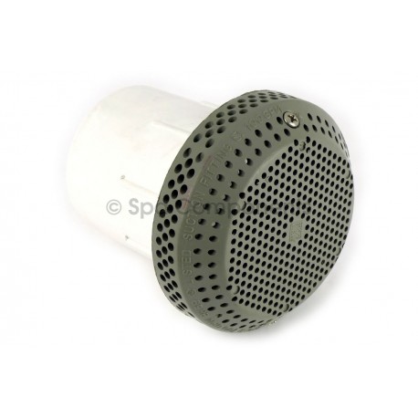 Waterway Hi-Flo 100GPM Suction - Grey