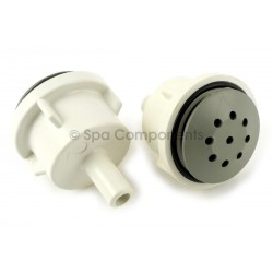 Waterway air injector - 3/8" Straight body