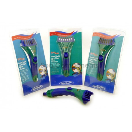 Waterwand filter cleaner