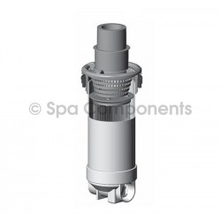 40sq ft - Waterway Low Profile Dyna-Flo (15-3/4" - High Volume)