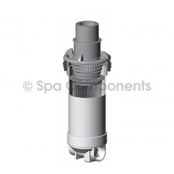 50sq ft - Waterway Low Profile Dyna-Flo (19-5/8" - High Volume)