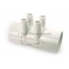 Water Manifold : 2" SOC x 2" SPG X (4) 3/4" RB
