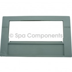 Front access plate