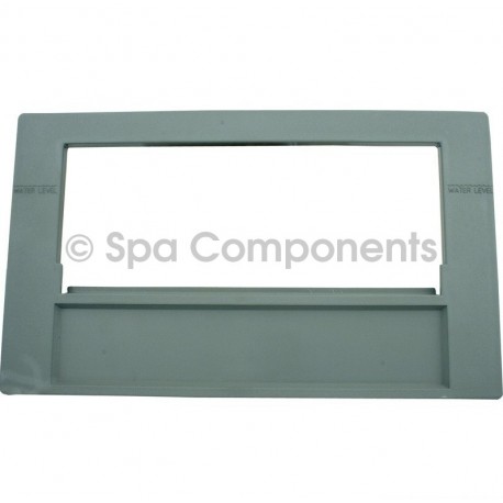 Front access plate