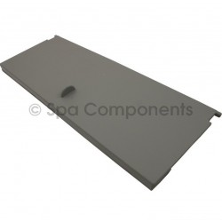 Weir door assembly