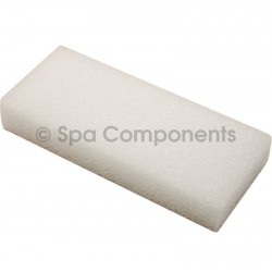 Weir door foam