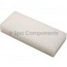 Weir door foam